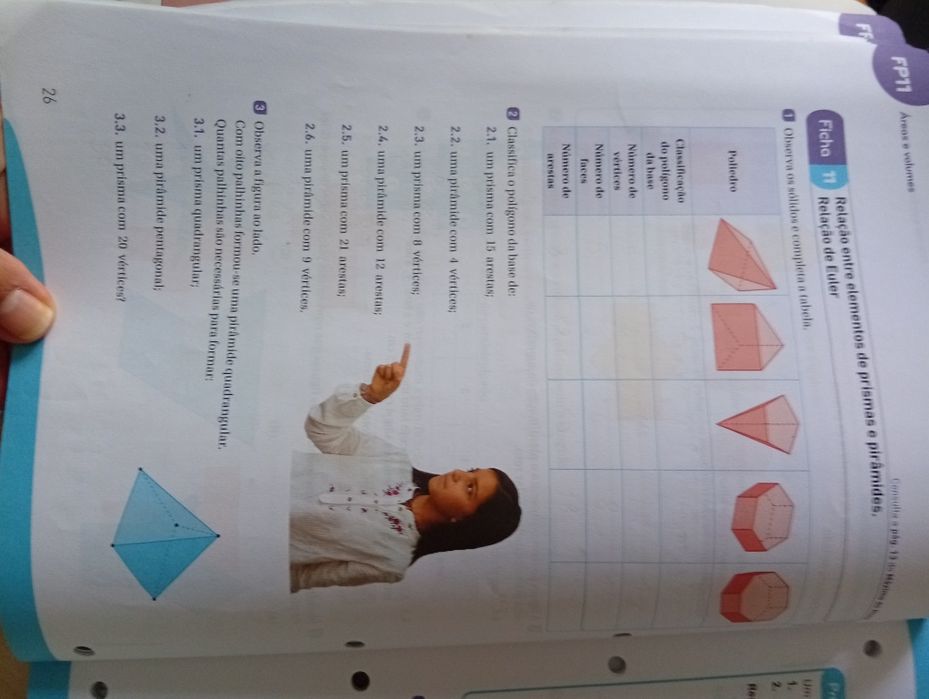 Caderno de fichas matemática 6 ano