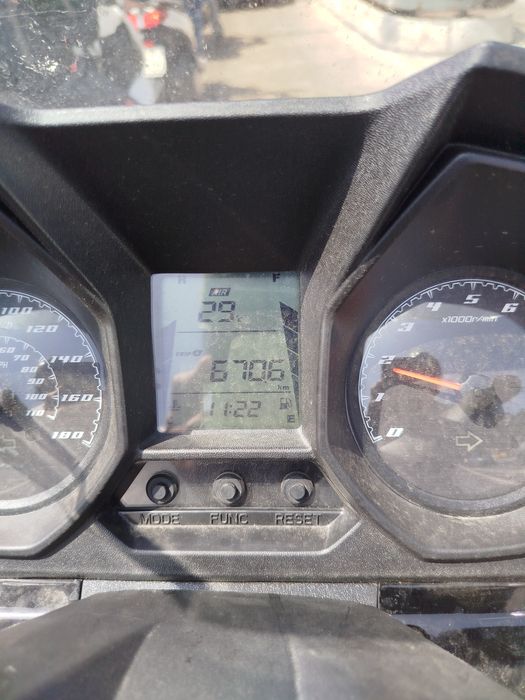 KYMCO Downton 350i - como nova - 3900km