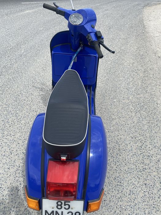 Vespa PX 125 como nova