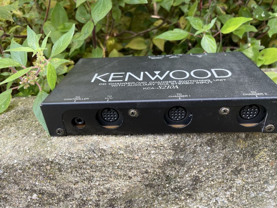 Charger comutador CD e DVD -Kenwood