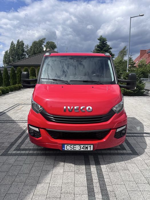 Iveco Daily 35s18 MAX RAMA autolaweta najazd hak 3.5t pomoc drogowa