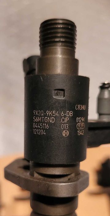 Wtryski Jaguar Land Rover Citroen 9X2Q-9K54 6-DB