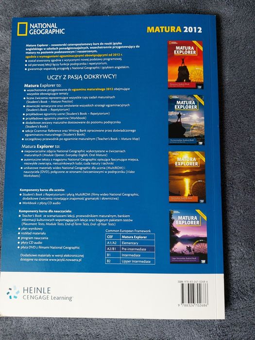 Matura Explorer pre-intermediate