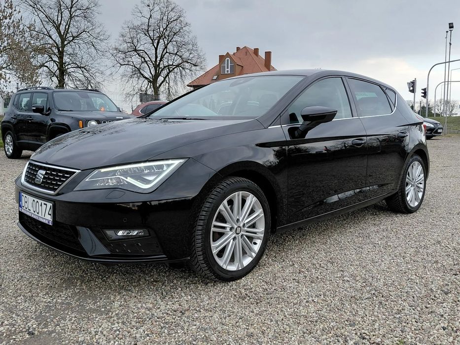 Seat Leon Salon PL, Serwis ASO, Navi, Xcellence