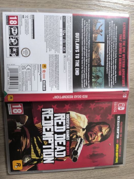 Red Dead Redemption Nintendo Switch