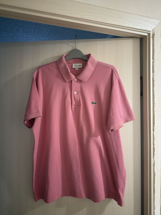 Поло Lacoste ,classic fit оригінал .