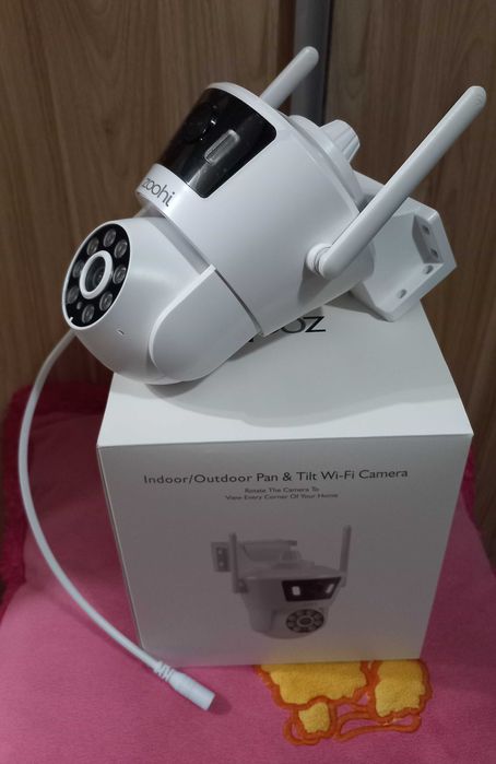 бездротова WiFi камера 3K 6MP