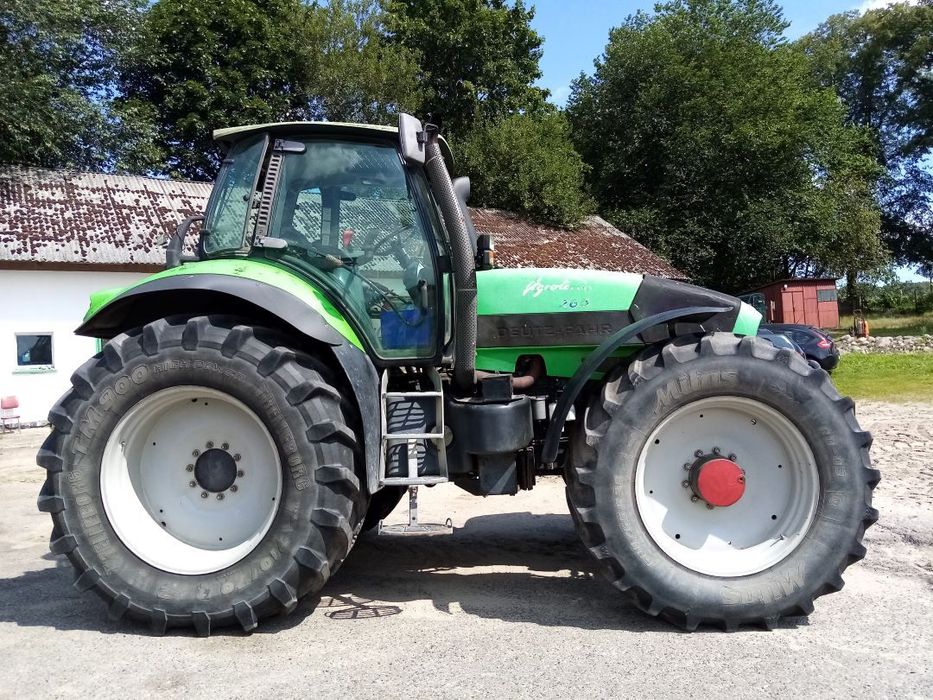 Deutz-Fahr TL1 AGROTRON 265  Deutz Fahr - Pierwszy właściciel