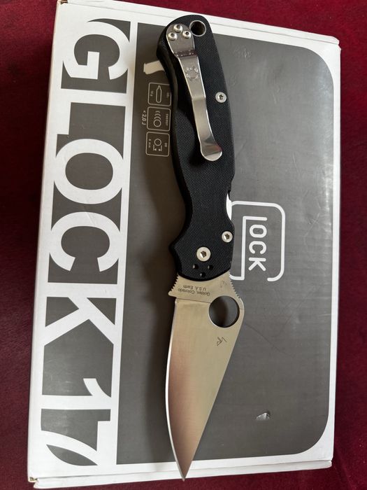Nóż Spyderco Para military 2