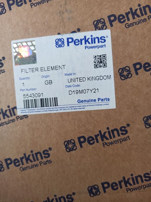 Фильтр воздушный фильтр Perkins