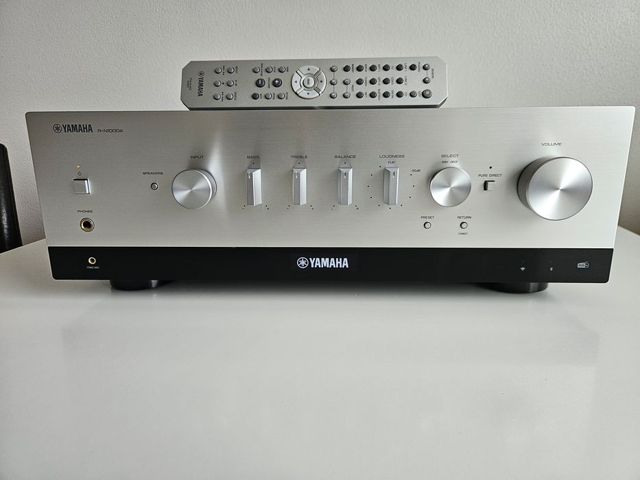 YAMAHA R-N1000A Legendarne brzmienie Hi-fi !