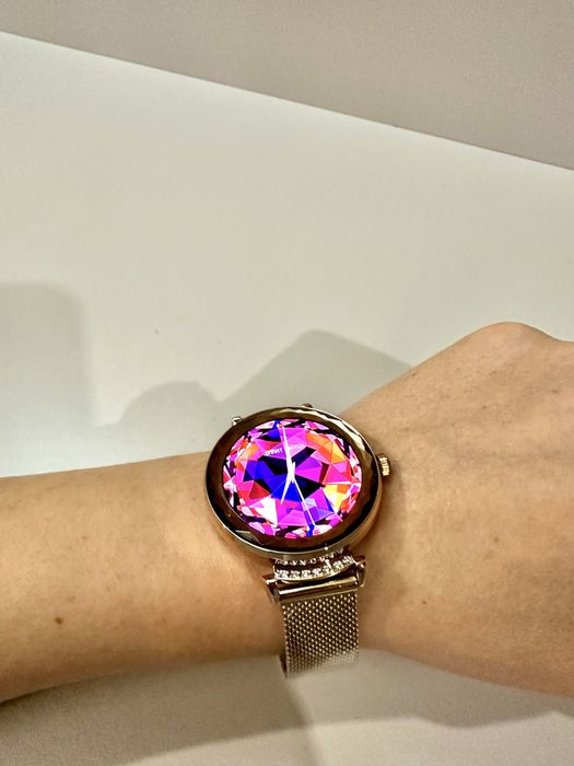 Женские Smart часы NX7 Pro Gold Amoled жіночий смарт годинник