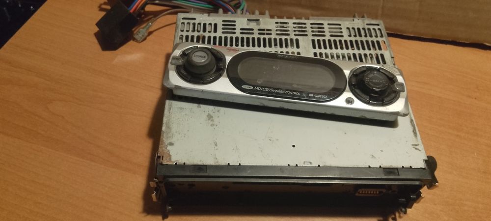 Radio Sony Xr-ca630x