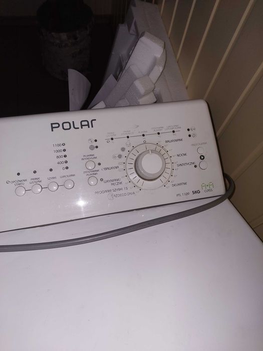 Pralka ładowana z góry Polar PTL 1109