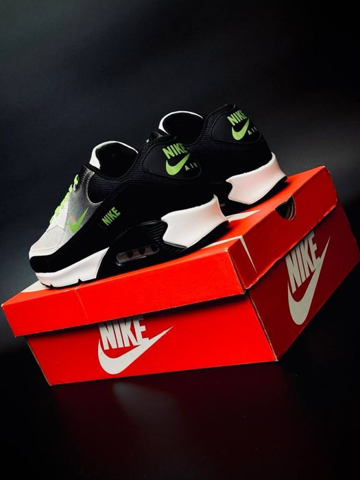 Кроссовки Nike Air Max 90 в ярком дизайне удобные мужские аир максы Кросовки Найк 90 найк аир макс 90 кросівки Найк аір макс летние мужские кросовки