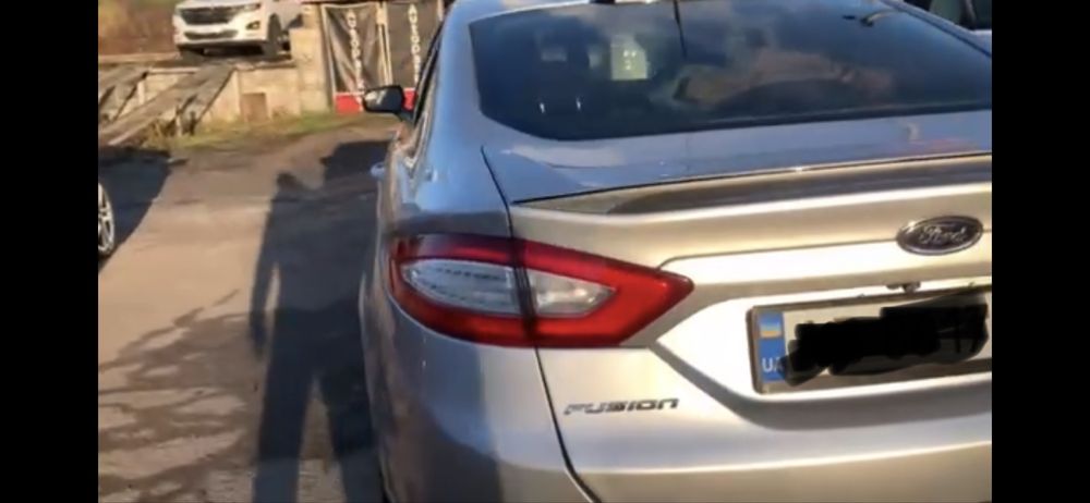 Продається Ford Fusion Ecoboost 2014 року, ІІ покоління, хороший стан