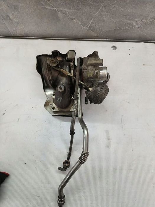 peugeot 308 t9 1.2 thp turbosprężarka 9812723880 citroen