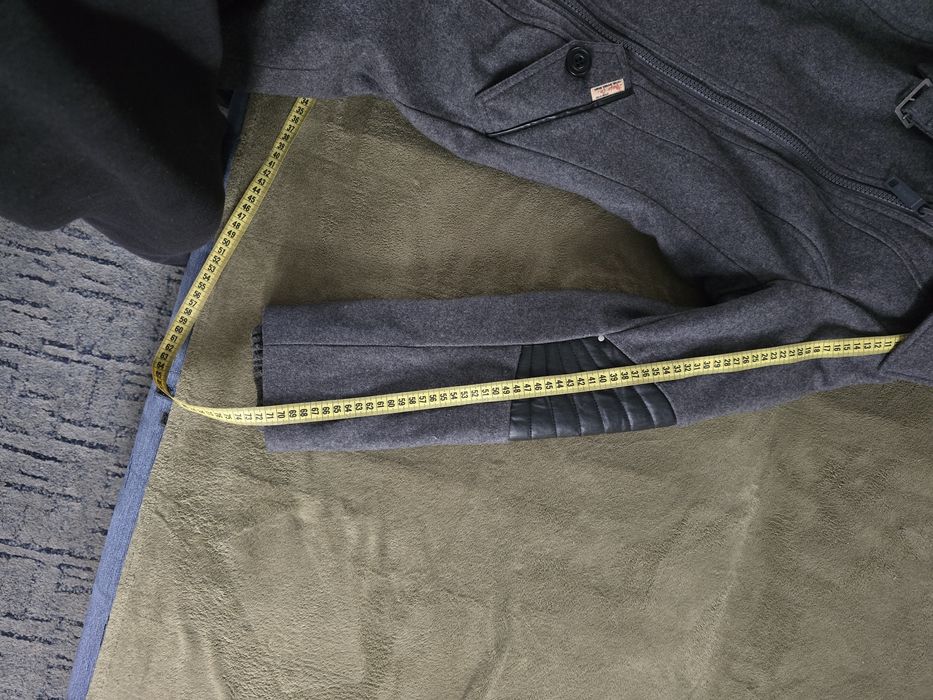 Жіноче пальто KHUJO, сіре, демісезон/зима, дуже стильне