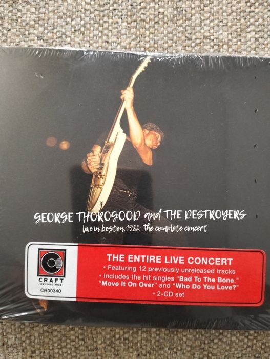 CD duplo George Thorogood and The Destroyers