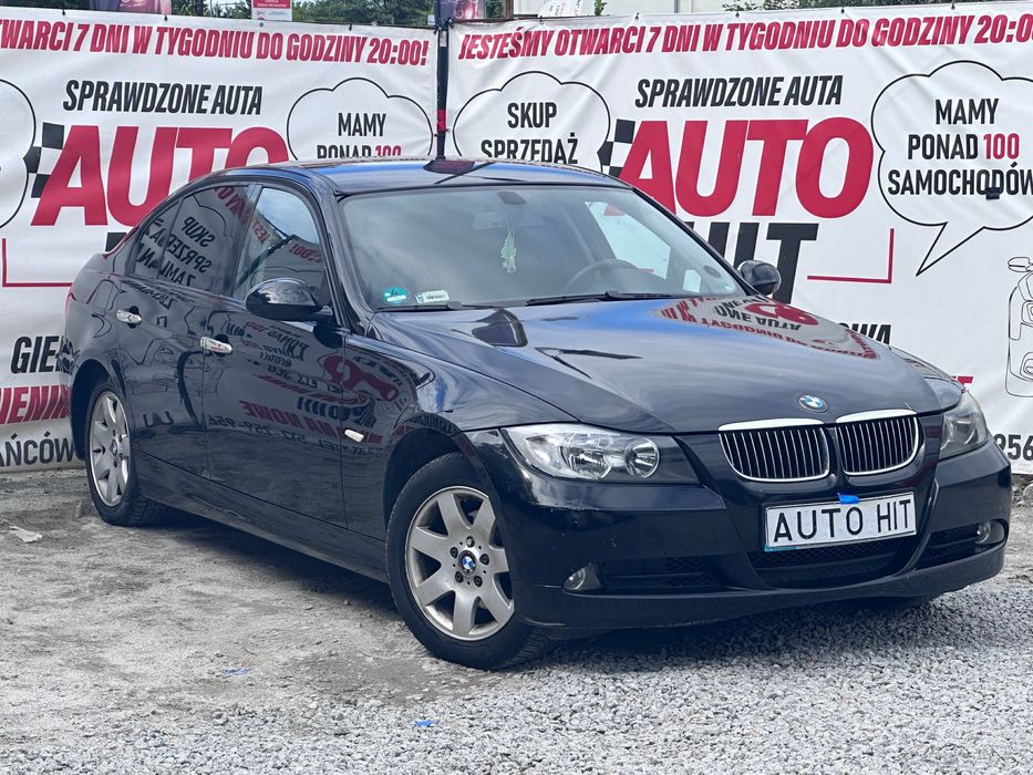 BMW E90 2.0LPG // Mocny // Komfortowy // Manual // Zamiana