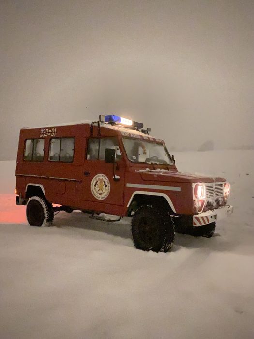 Tarpan Honker 2,5td iveco strazacki, pozarniczy