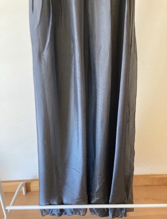 Vestido cerimónia cinzento da Tendências Clothes