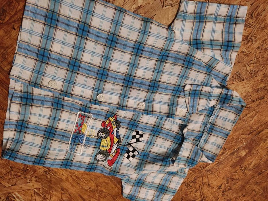 Koszula dla chłopca 2L