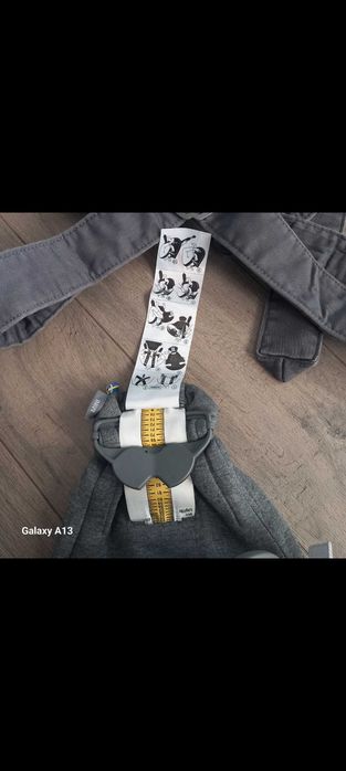 Ерго-рюкзак / переноска BabyBjorn Baby Carrier Mini (3D Jersey, Dark Grey)