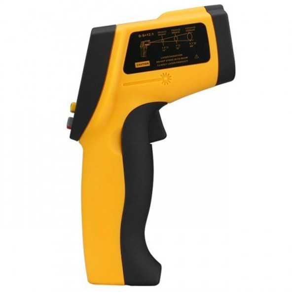 Pirometr, termometr laserowy Benetech GM700 (-50 do +750)