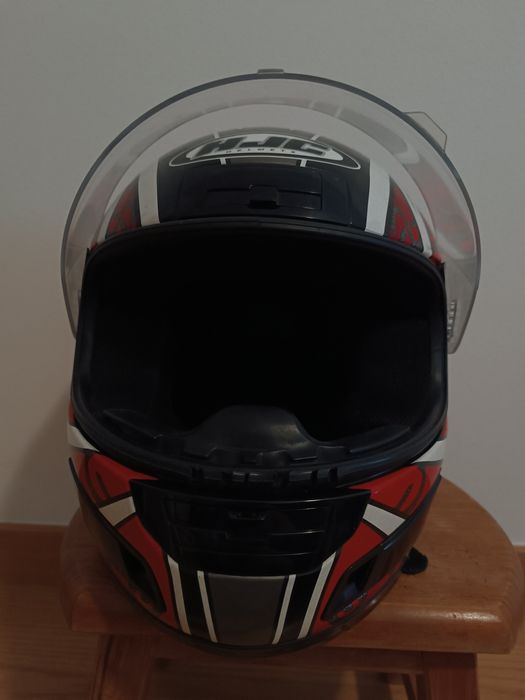 Capacete mota hjc xs [54cm]