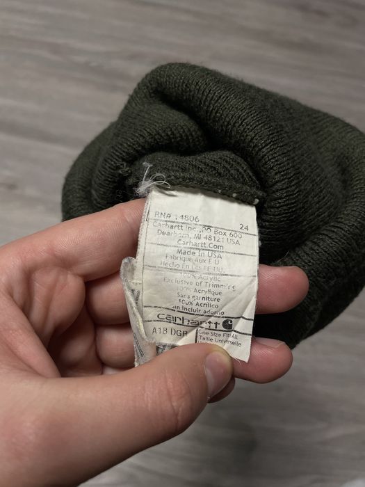 Шапка Carhartt