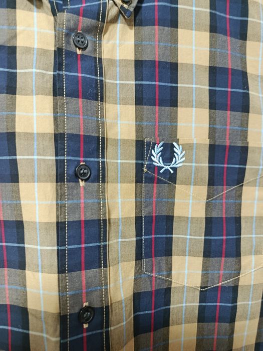 Сорочка Fred Perry Оригінал М