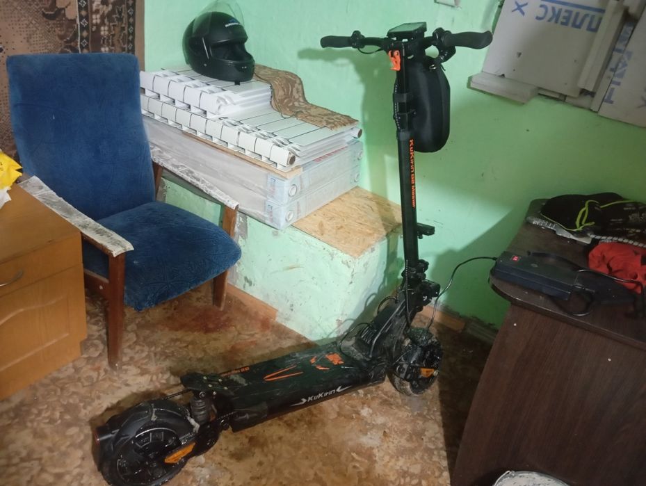 Самокат kygo kirin g2 master dual