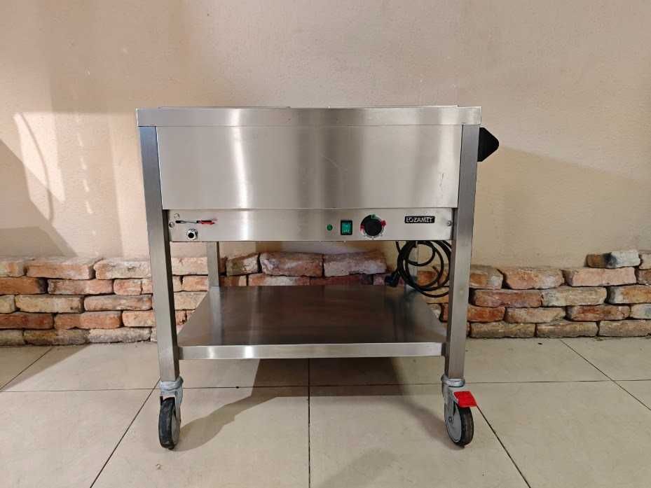 Bemar gastronomiczny Lozamet 2×GN 1/1 – stal nierdzewna