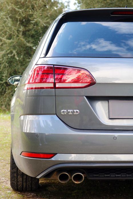 Volkswagen Golf Variant 2.0 GTD DSG**Irrepreensível**
