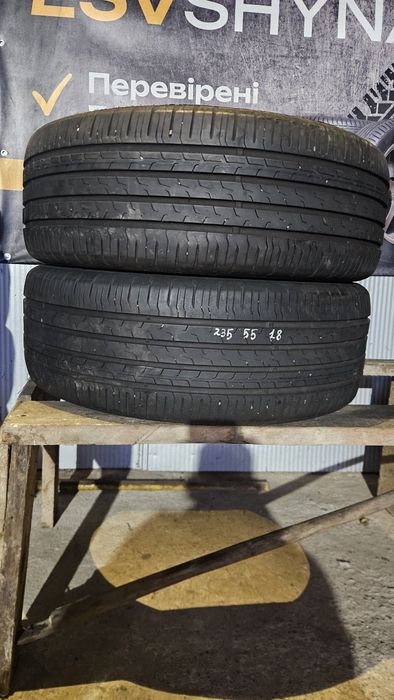 Continental 235  55 r18
