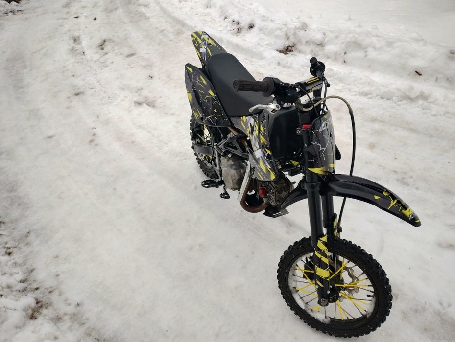 Pitbike cross mrf kayo 140 rc ZADBANY