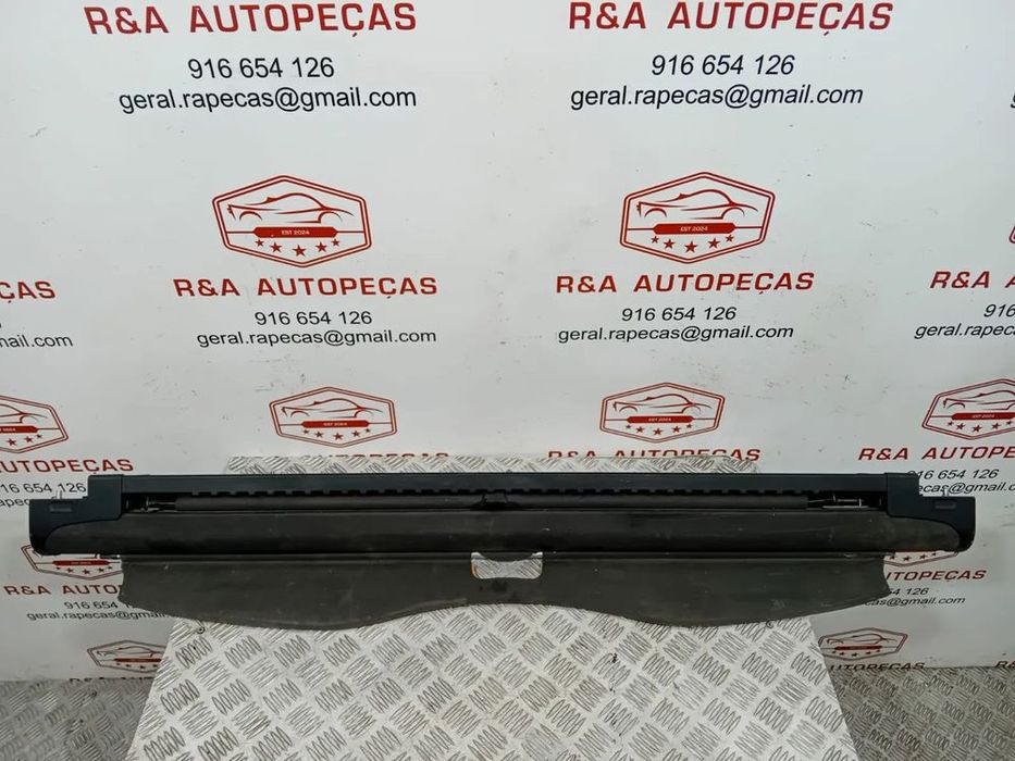 Chapeleira Com Cortina Integrada Audi A4 B5 Avant Original