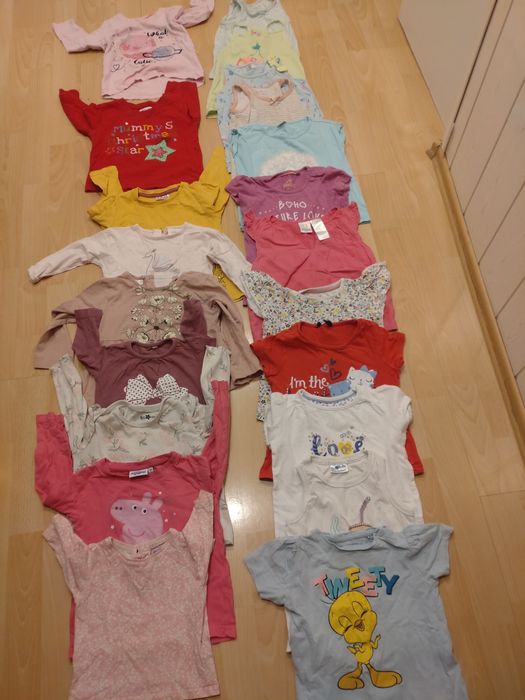 Bluzeczki dla dziewczynki