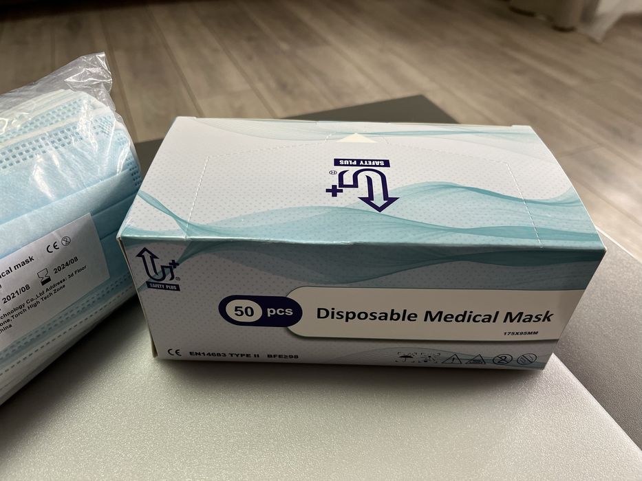 Рукавички нітрілові 100шт.