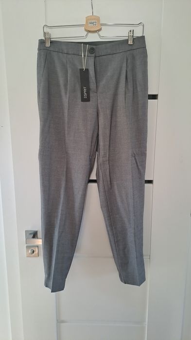 Esprit szare spodnie materiałowe 38 z metką nowe