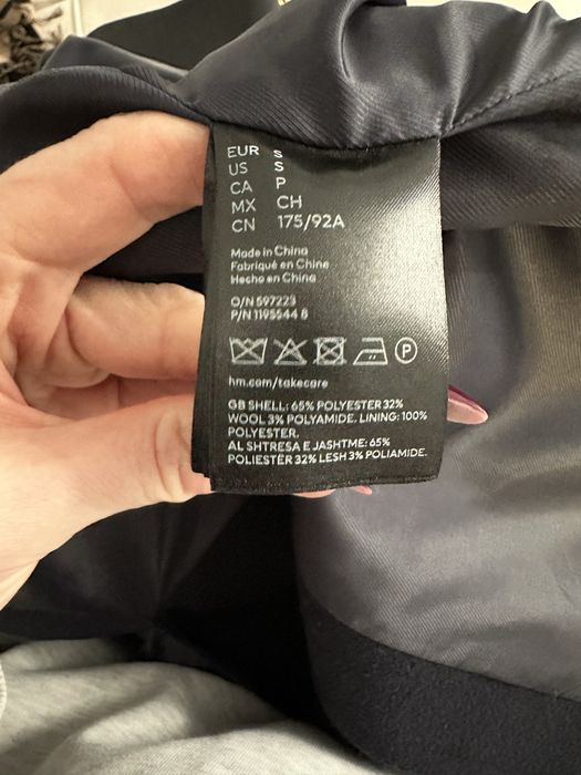 Пальто H&M premium