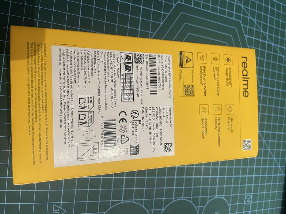 Realme Note 60 komplet