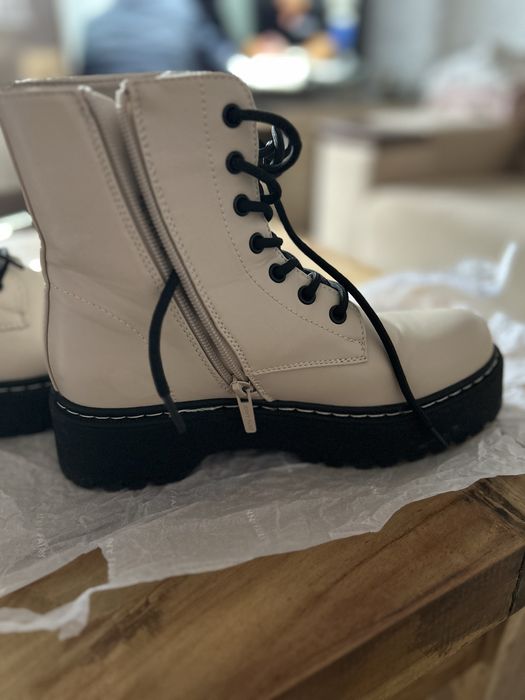 Buty za kostkę