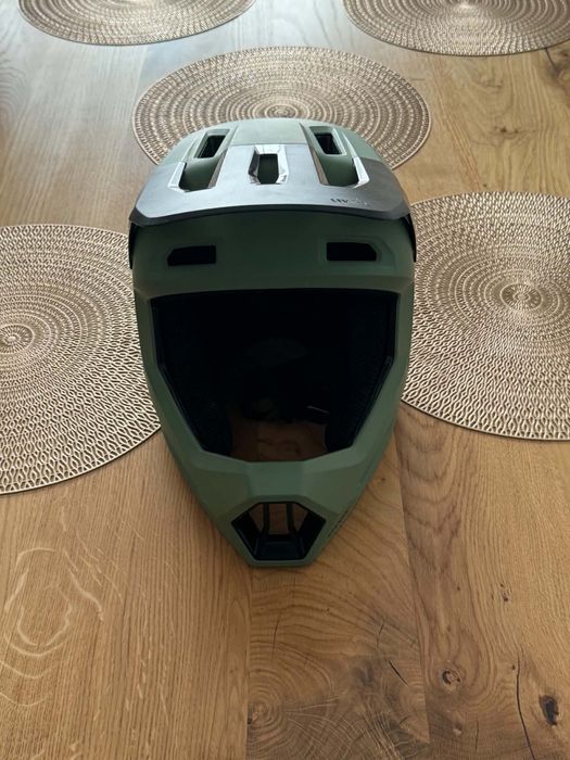 Kask full face uvex ravage M 56-59cm