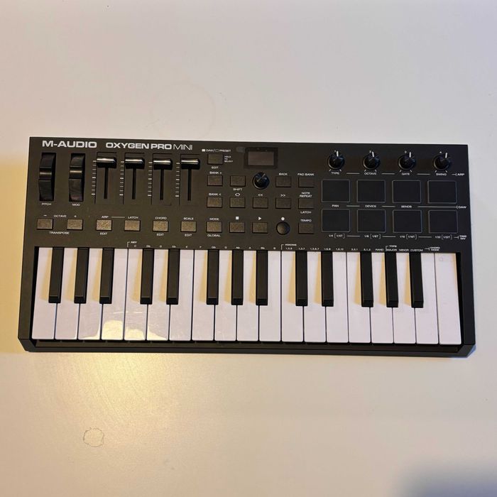 M-audio Oxygen Pro mini Katowice Piotrowice-Ochojec • OLX.pl