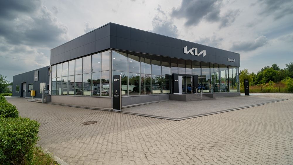 KIA MARVEL Autoryzowany Dealer KIA ul. Czapliniecka 62 Bełchatów marvelgrupa.pl top banner