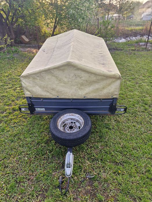 Оренда, прокат причепа до легкового авто