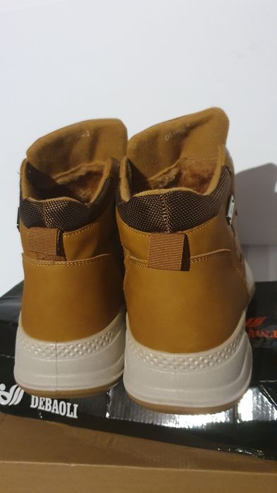 Śniegowce nowe męskie modny kolor camel Rozmiar 44