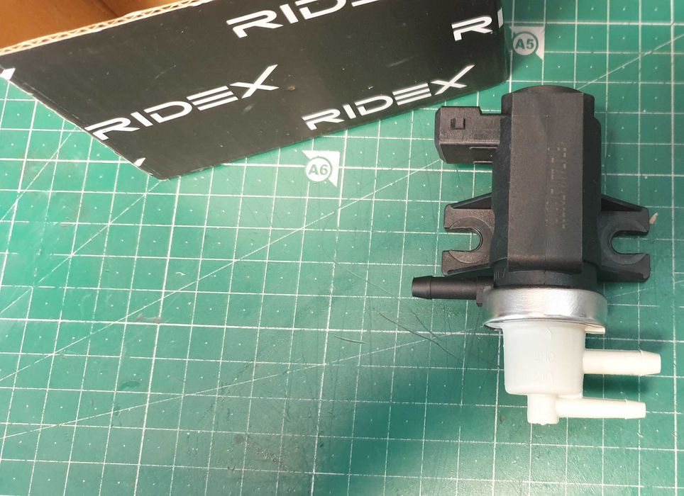 Válvula N75 - Controlo exaustão - Golf III 1.9 Tdi